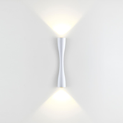 4290/10WL HIGHTECH ODL22 437 белый/металл Настенный светильник IP20 LED 10W 588Лм 3000K ANIKA