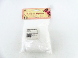 Глиттер для творчества 45 гр "Слюда белая" 18х12 см (2757244)