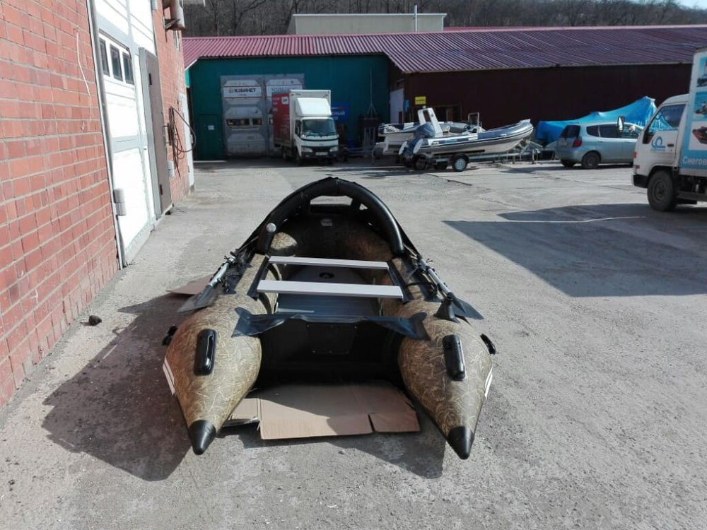 Лодка ПВХ STORMLINE Adventure Extra 360 (камуфляж) (2024)