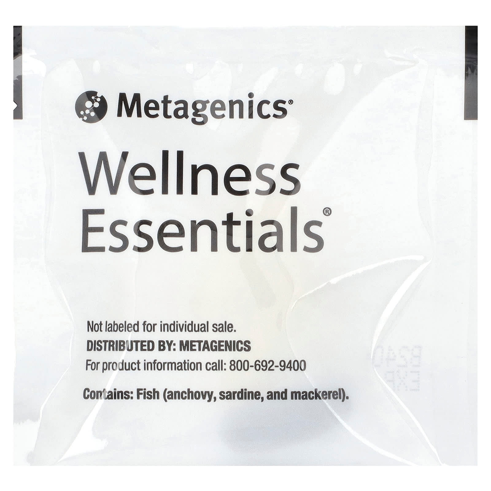 Metagenics, Wellness Essentials®, порционные пакетики для ежедневного приёма, 30 пакетиков
