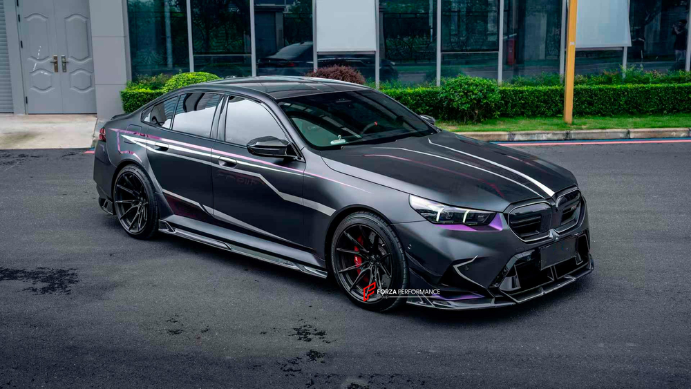 Карбоновый аэродинамический обвес для BMW M5 G90 G99 2024+ БМВ