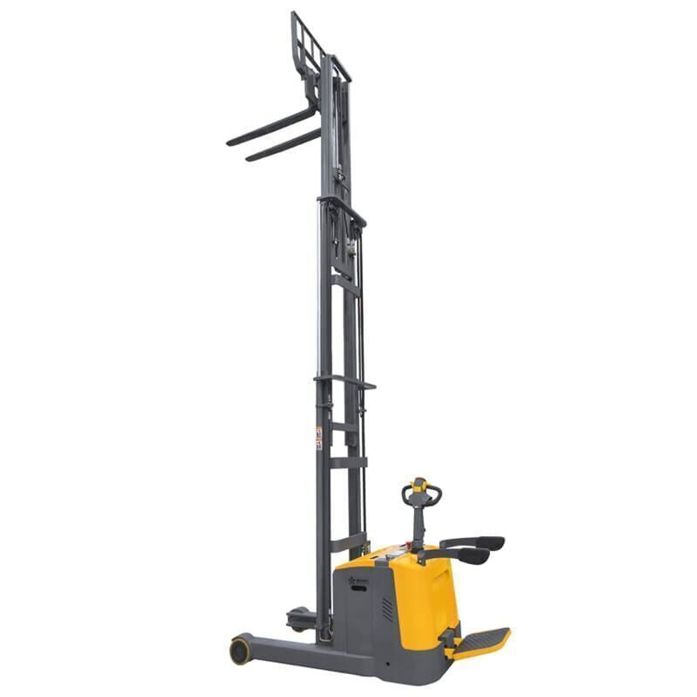 Штабелер электрический самоходный ричтрак CQD 15R (AC, г/п 1.5 т, 5.6 м, с Li-ion батареей) SMART PREMIUM 64-0015-2