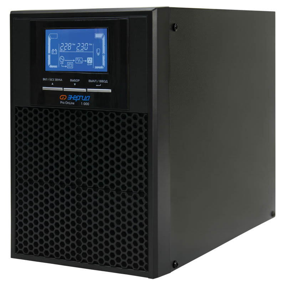 ИБП Энергия Pro Online 1000 230В-24В Tower