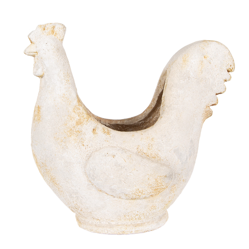 Кашпо декоративное "Курица" 36x18x35см