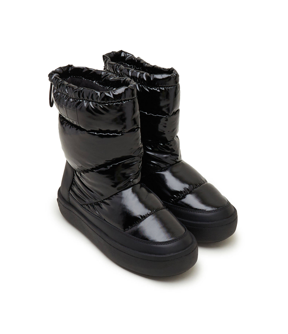 Утепленное угги Tommy Jeans - черный(EN0EN02252)