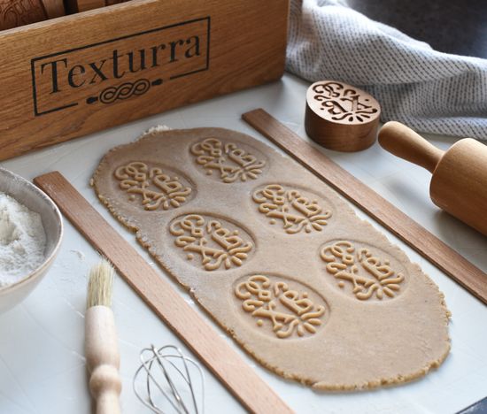 Набор палочек для раскатки теста (3 мм, 5 мм, 10 мм)