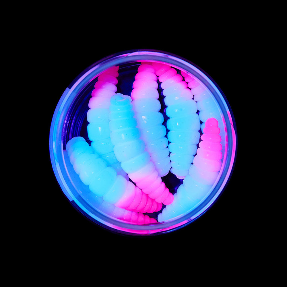 Форелевая приманка "Minoga" MAGGOT 1,6"(8шт) 40мм, 2,5гр, цвет 25