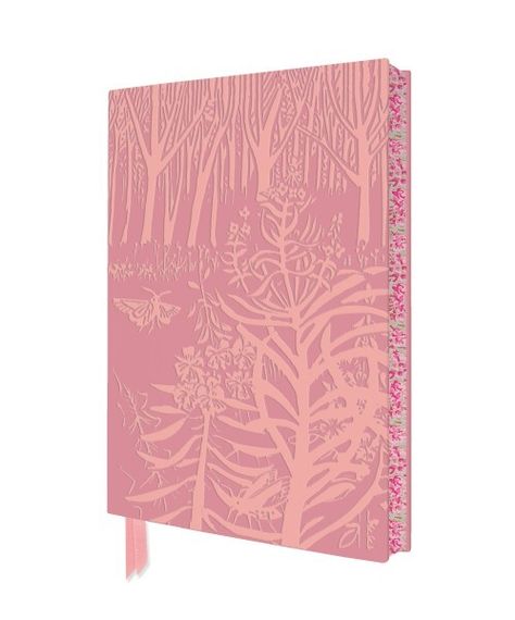 Bloknot \ Блокнот \ Notebook  Annie Soudain: Rising Mist Artisan Art Notebook (Flame Tree Journals)