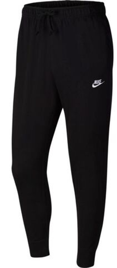 Мужские теннисные штаны Nike Sportswear Club Jogger M - black/white