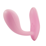 Розовый G-стимулятор с управлением через приложение Baird