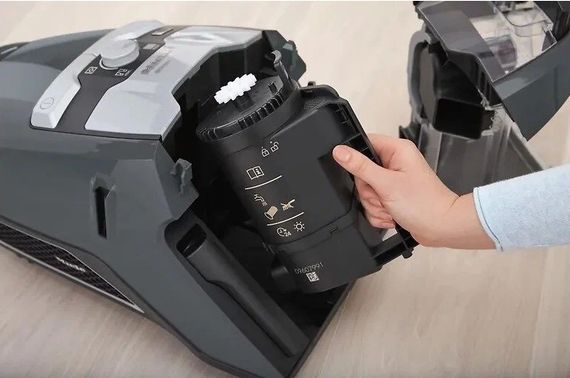 Пылесос Miele SKCF5 Blizzard CX1 Parquet PoweLine Graphite grey