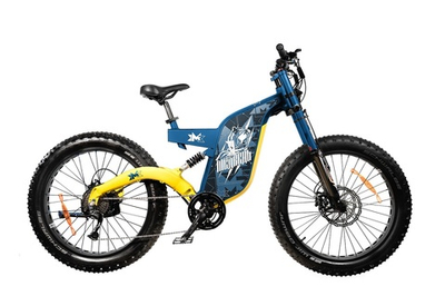 Электро-фэтбайк Медведь 3.0 1000