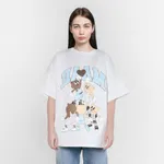 Футболка Dissident Team Play Белая