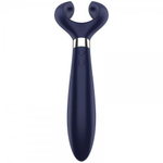 Многофункциональный вибромассажёр Satisfyer Endless Fun blue