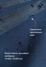 Дождевик пончо Gamp Navy Blue Синий