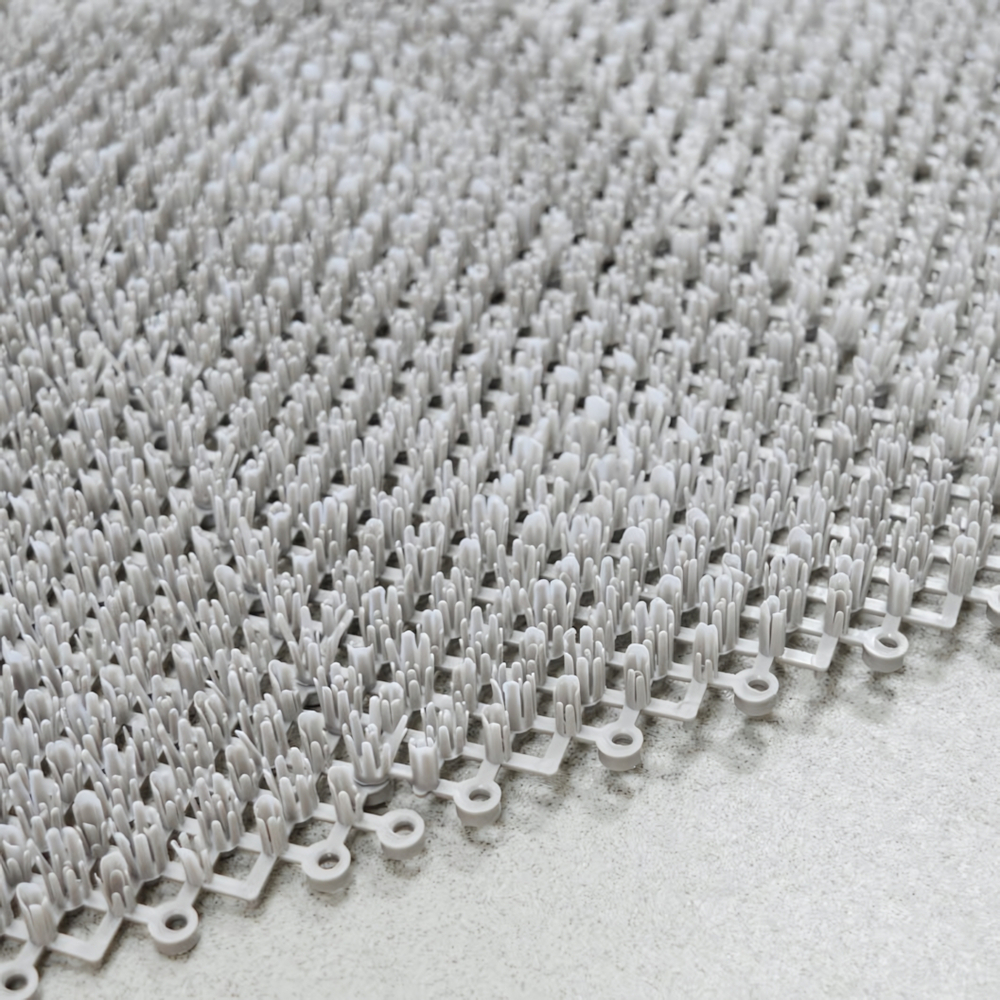 Коврик ТРАВКА 42*56см (серый) Blabar