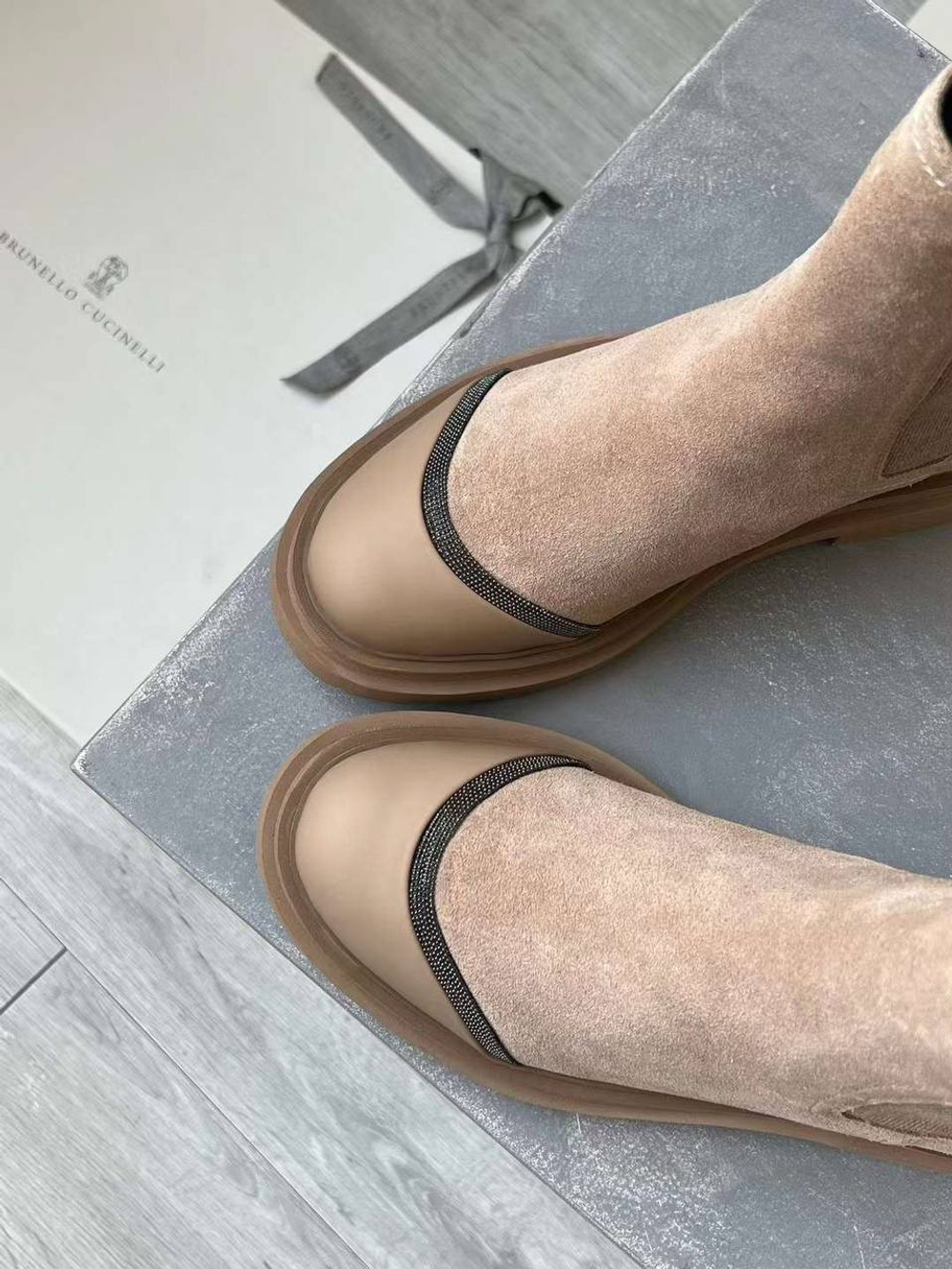 Ботинки Brunello Cucinelli