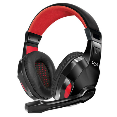 Игровые наушники с микрофоном SVEN AP-G857MV, черный-красный