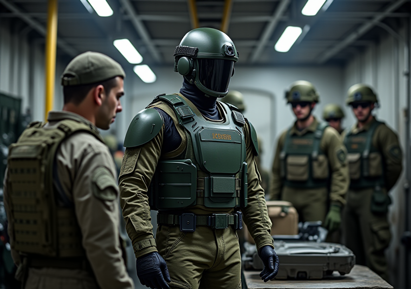 Новый стандарт защиты: что делает   Комплекс бронезащиты Воевода 14/23 версия 2.0 БМДШ революционным