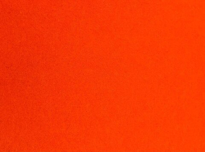 Фетр средней жесткости 2 мм, ш. 1 м, 215,4 гр/м2, оранжевый неон