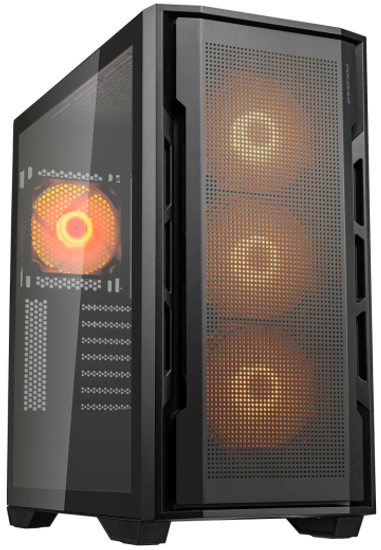 AMD Ryzen 7 7800X3D OEM / Чипсет AMD B650M / GeForce RTX 4080 Super 16Gb / DDR5 32GB / Без HDD / SSD 500Gb NVMe / Без DVD / 750W / Cougar Uniface X RGB Black