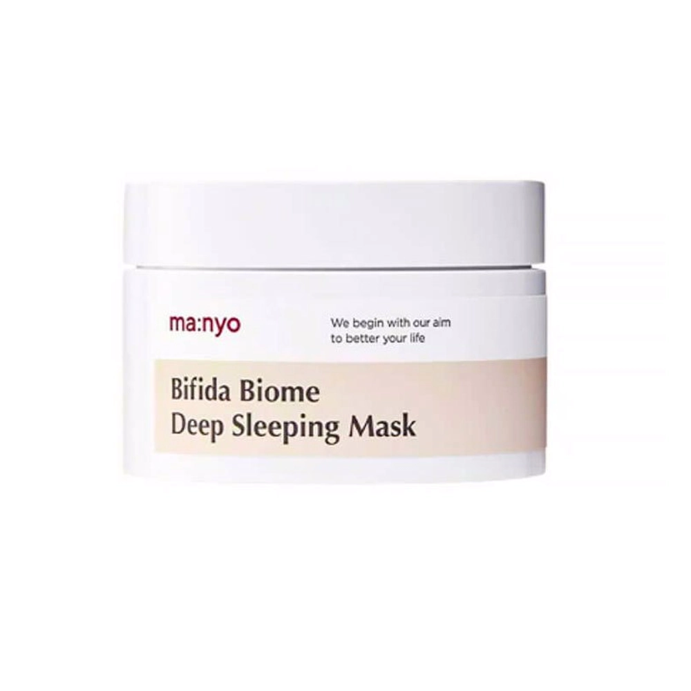 Маска для лица ночная с пробиотиками и РНА-кислотой MANYO Bifida Biom Deep Sleeping Mask 100 мл