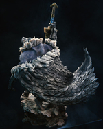 Фигурка Блайд Полуволк Элден ринг Blaidd the Half-Wolf Elden Ring