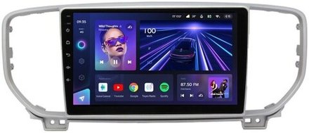 Магнитола для KIA Sportage 2018-2021 - Teyes CC3L на Android 10, 8-ядер, CarPlay, 4G SIM-слот