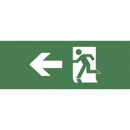 Самоклеящаяся этикетка ЭРА INFO-SSA-101 330х120мм Фигура/стрелка влево SSA-101/DPA-301