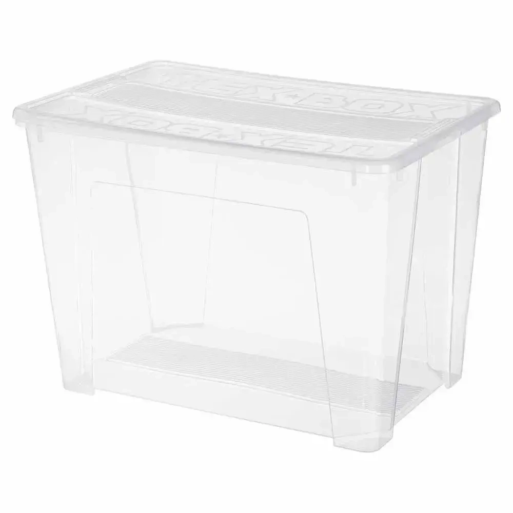 Ящик универсальный, 70 л, 575*380*405 мм, tex-box, бесцветный