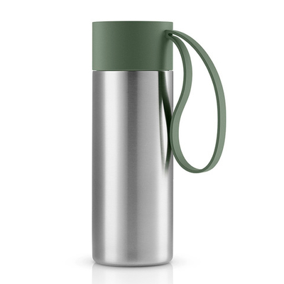 Термос to go, 350 мл, зеленый