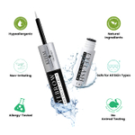 Kleem Organics, набор сывороток для ресниц и бровей, 3 шт.