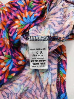 Майка Warehouse яркая 36 размер