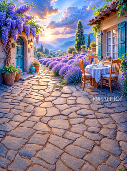 Фотофон "Прованс" арт. ФФ903-54