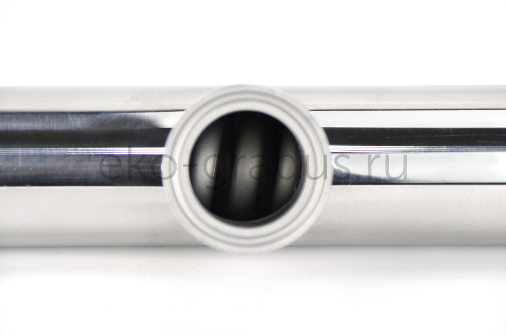 Холодильник Димрота горизонтальный , кламп 2 дюйма