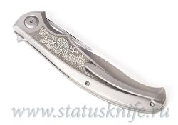Нож Calypso Dragon Full Custom Andrey Grigorevфотография - 9