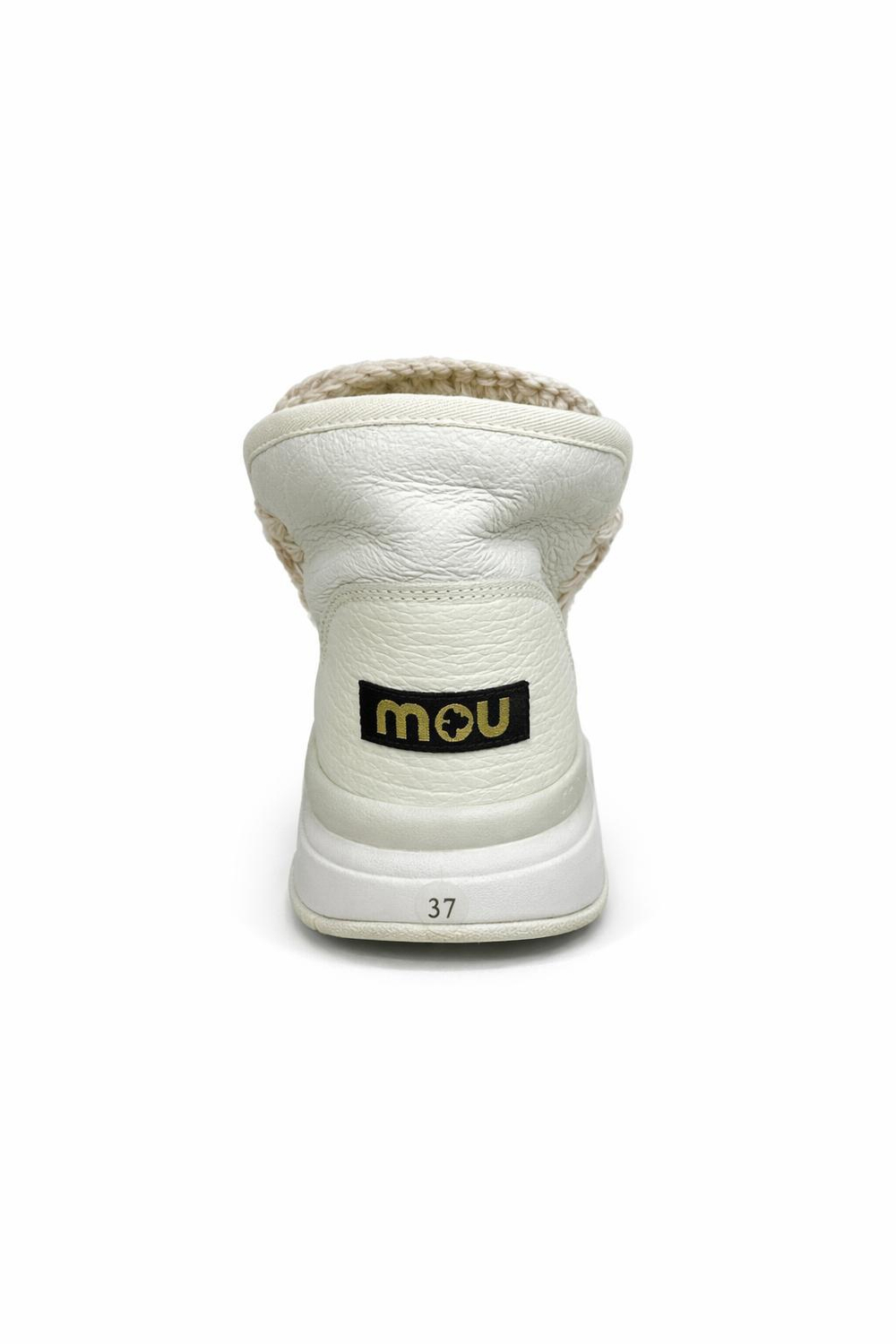 MOU ботинки Ж - белый