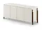Тумба Basic 4 двери ширина 170 см (молочный)