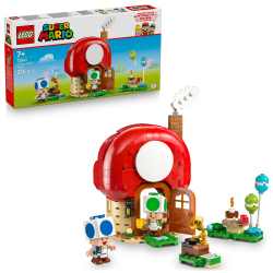 LEGO Super Mario - Гриб и вечеринка 72041