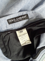 Льняные шорты Dolce & Gabbana, M