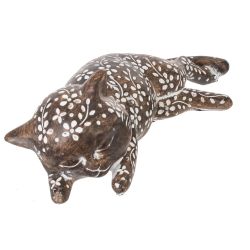 GAEM Фигурка декоративная "Кошка", L19 W8 H6,5 см