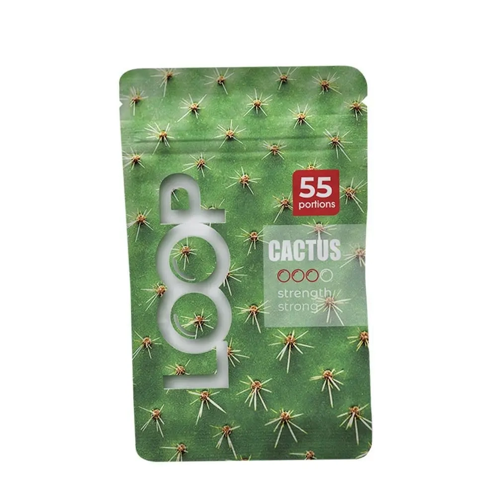 LOOP CACTUS НИКОТИНОВЫЕ ПЛАСТИНКИ (12 МГ) - КАКТУС