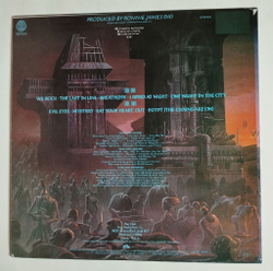 Винтажная виниловая пластинка LP Dio The Last In Line (Japan 1984) (No Obi)