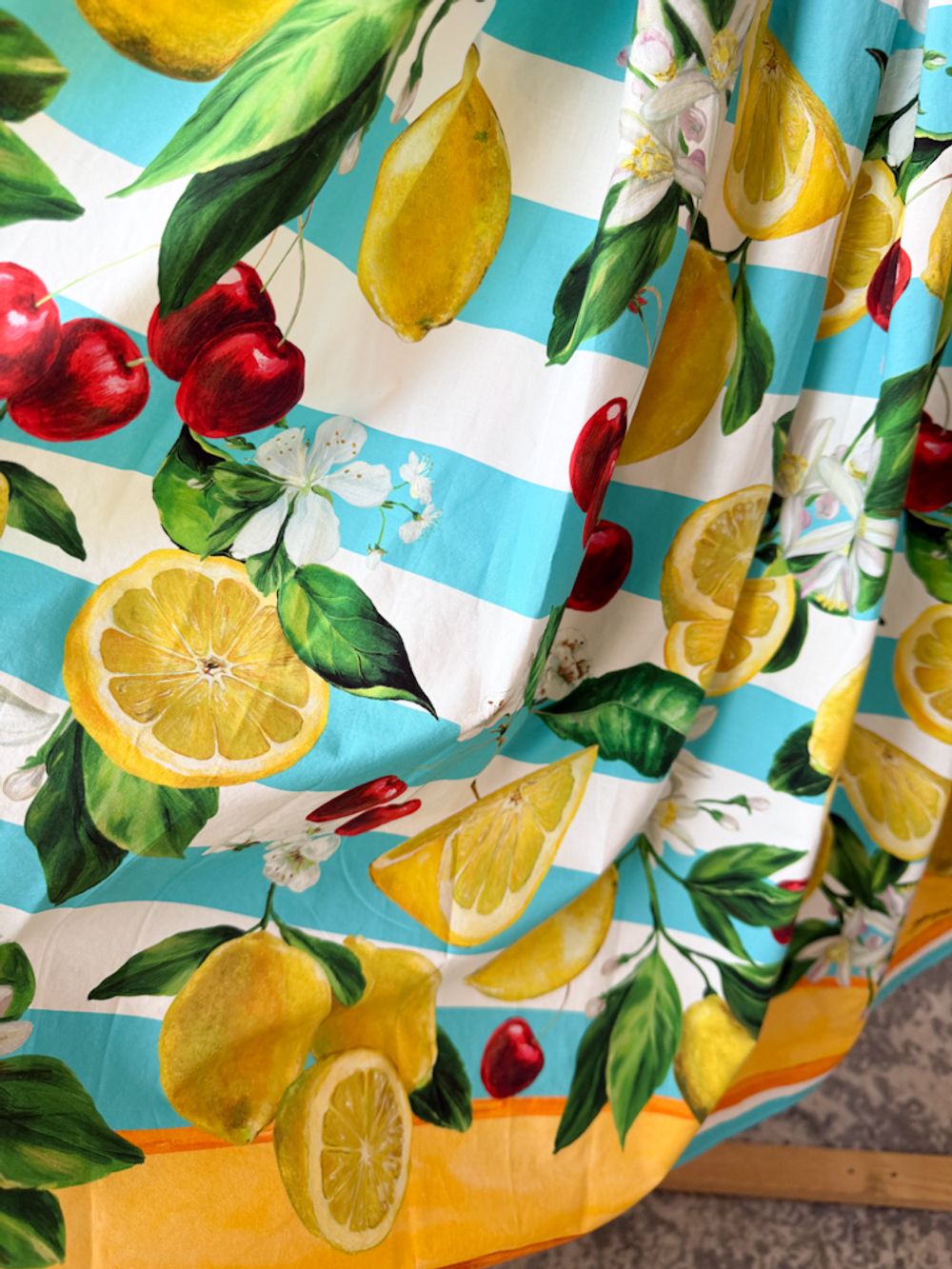 Хлопковая юбка Dolce & Gabbana, 146