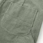 Шорты Ymkashix Nineties Velvet пыльно-зеленые