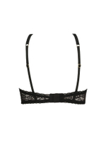 сетевой бюстгальтер Stella McCartney - черный(S6R240990)