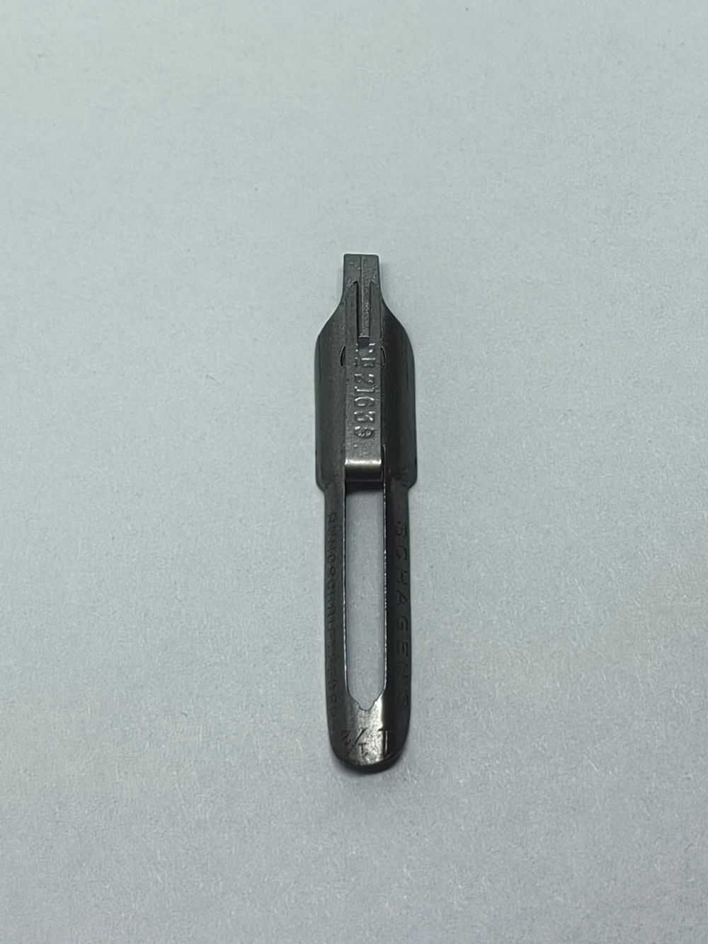 Перо №21639 1 1/2 RundschriftFeder. Schagen's