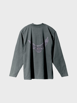 Лонгслив Yeezy Gap Engineered by Balenciaga Dove Dark Green
