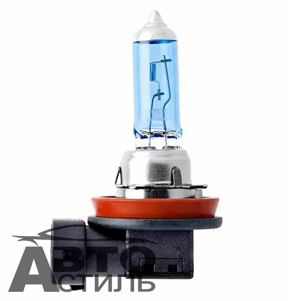 Автолампа H12 12V 53W (PZ 20d) Маяк +30% Super White 82112SW+30 (к-т)