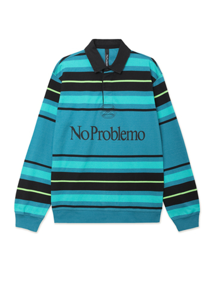 Мужская Рубашка Striped Rugby